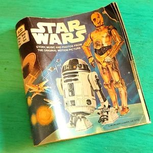 Original Star Wars Read Along Book